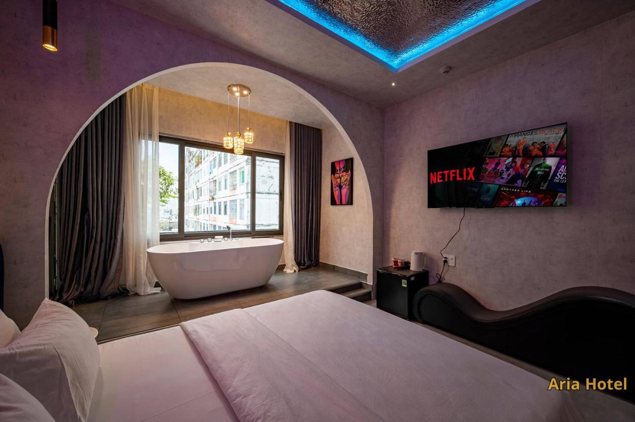 Aria Hotel Quan 10 Ho Şi Min Dış mekan fotoğraf
