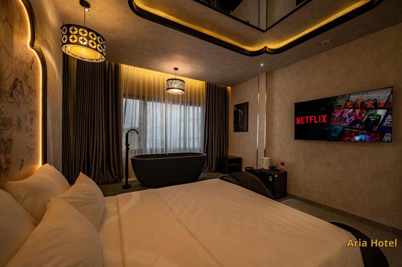 Aria Hotel Quan 10 Ho Şi Min Dış mekan fotoğraf